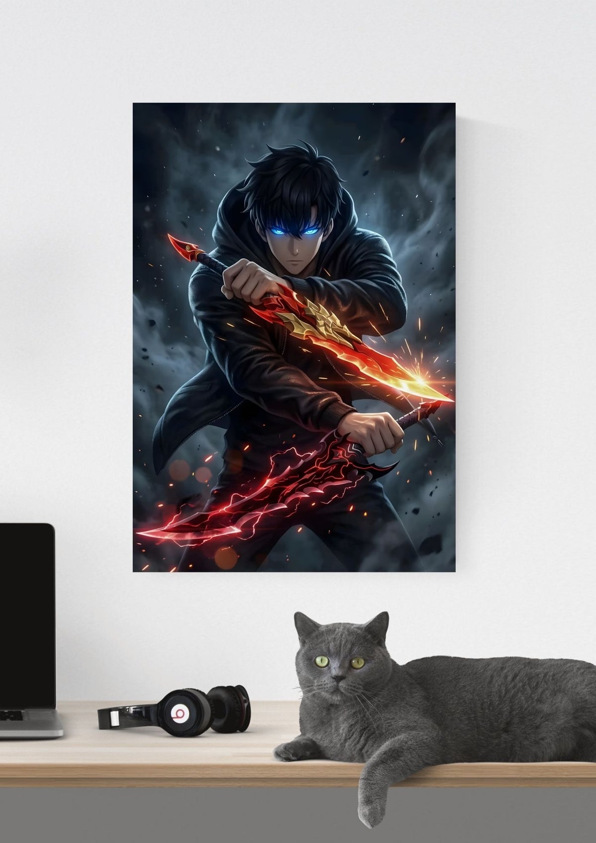 SOLO LEVELING POSTER 35 - image 3