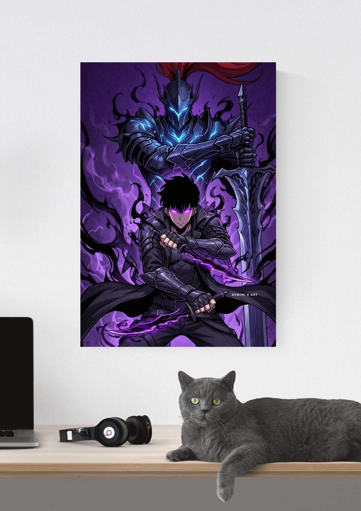 SOLO LEVELING POSTER 51 - image 2