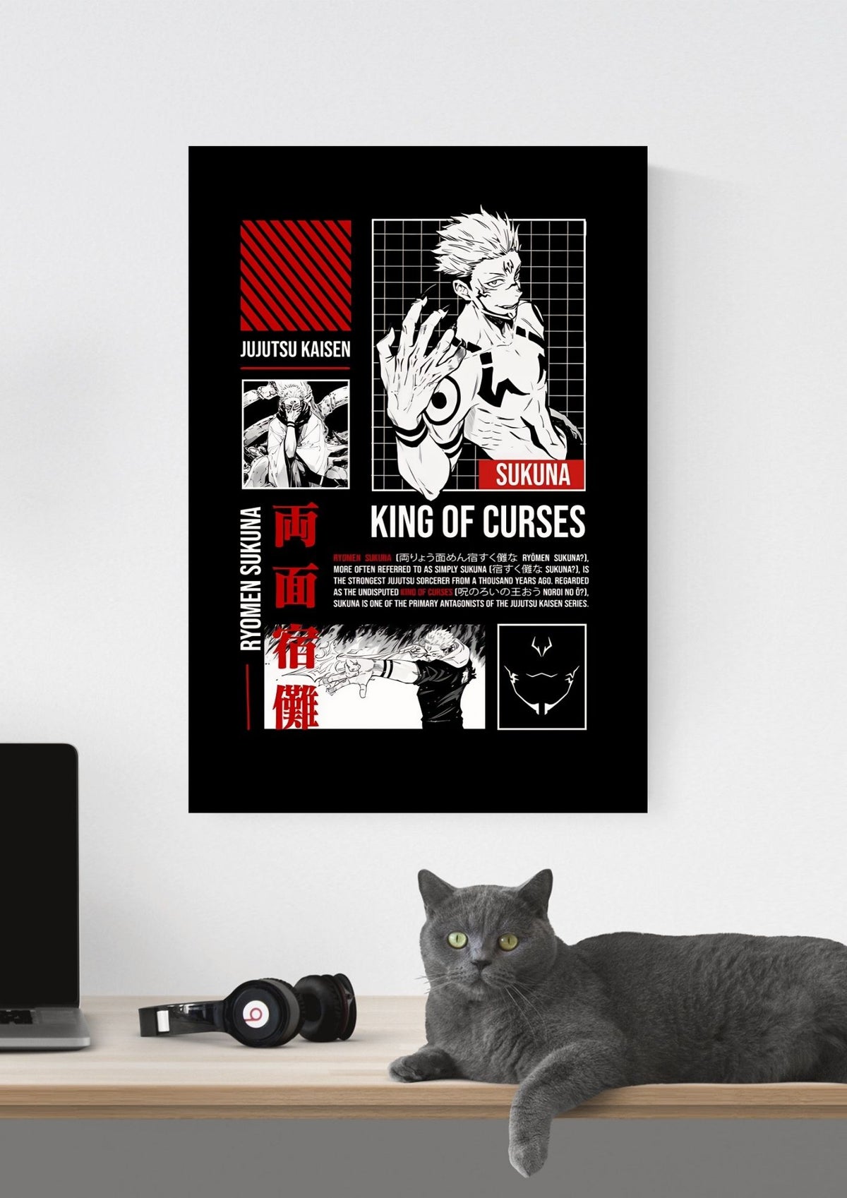 SUKUNA POSTER 28 - image 3