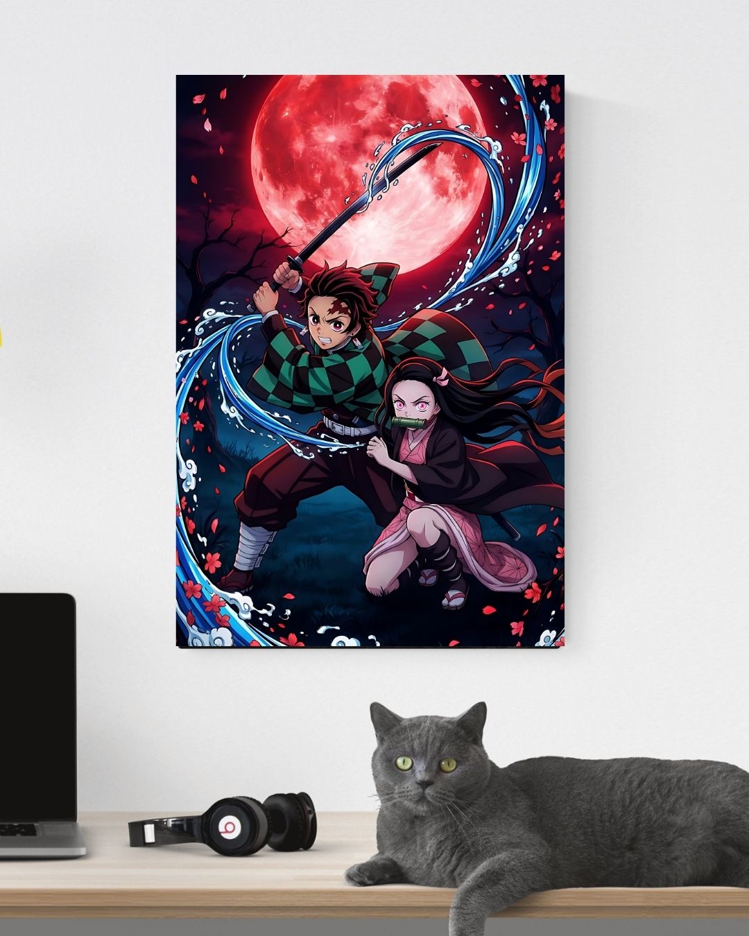 TANJIRO & NEZUKO POSTER 02 - image 3