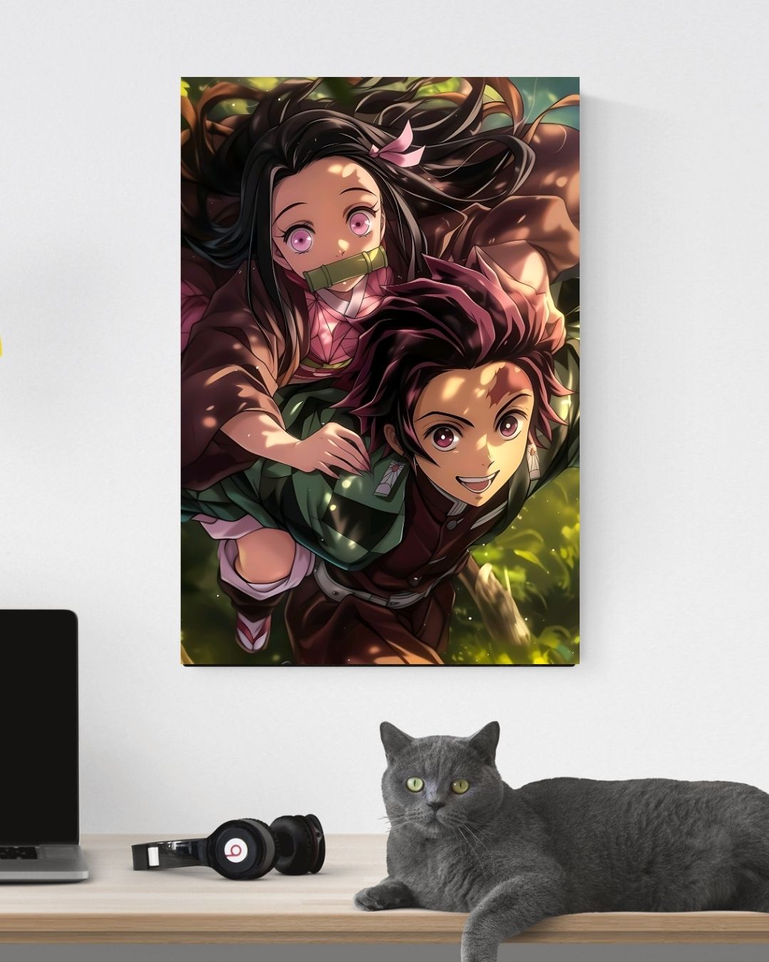 TANJIRO & NEZUKO POSTER 05 - image 3