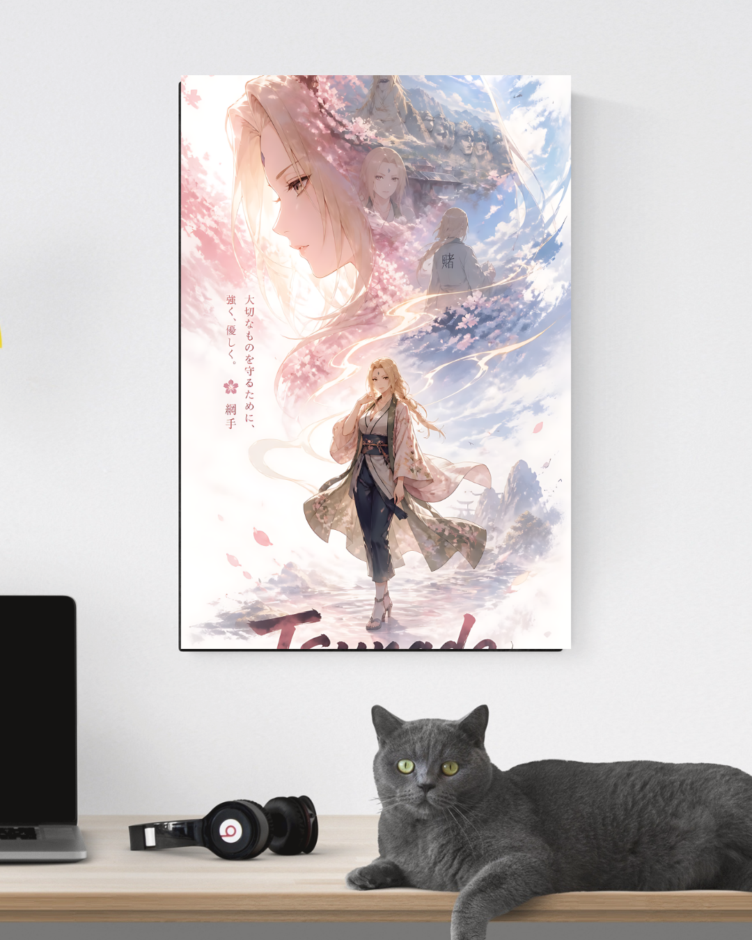 TSUNADE POSTER 04 - image 3