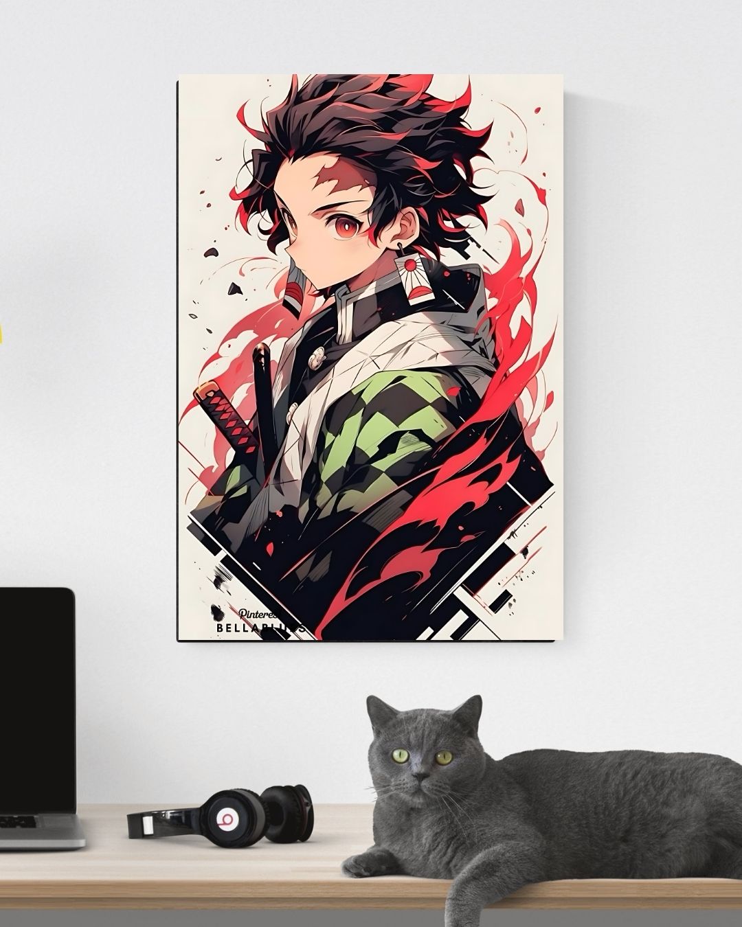 TANJIRO POSTER 01 - image 2