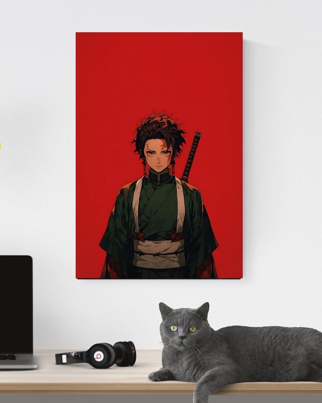 TANJIRO POSTER 02 - image 2