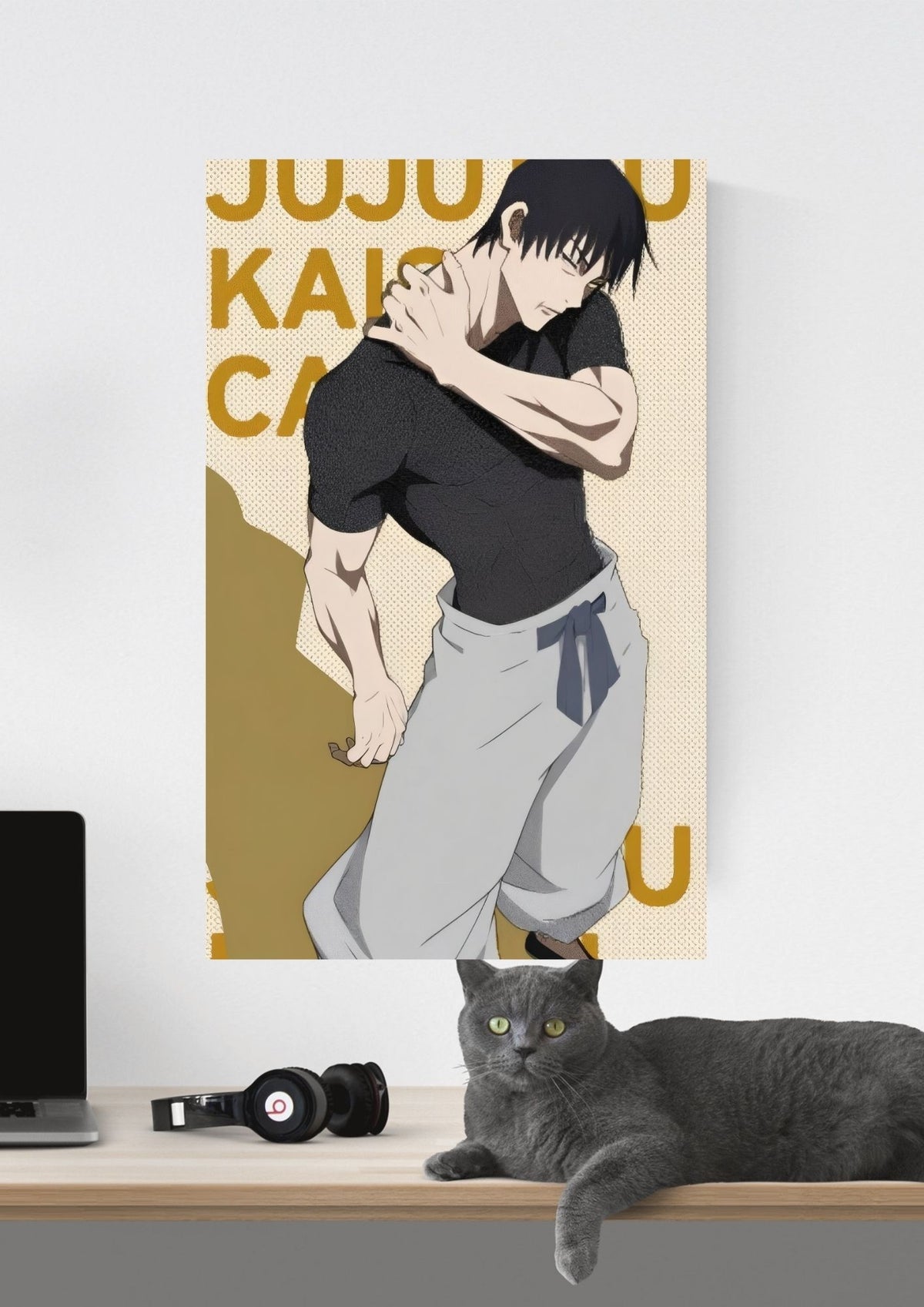 TOJI FUSHIGURO POSTER 12 - image 3