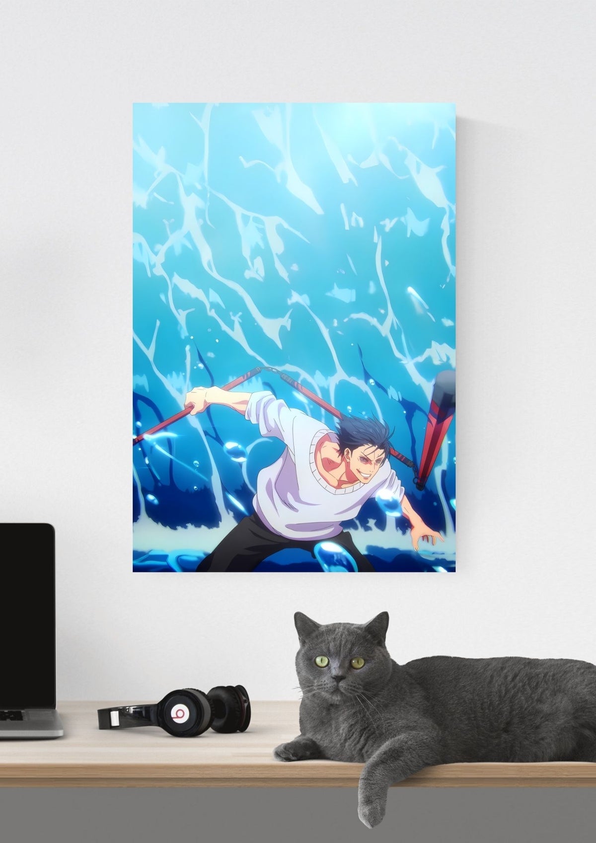 TOJI FUSHIGURO POSTER 17 - image 3