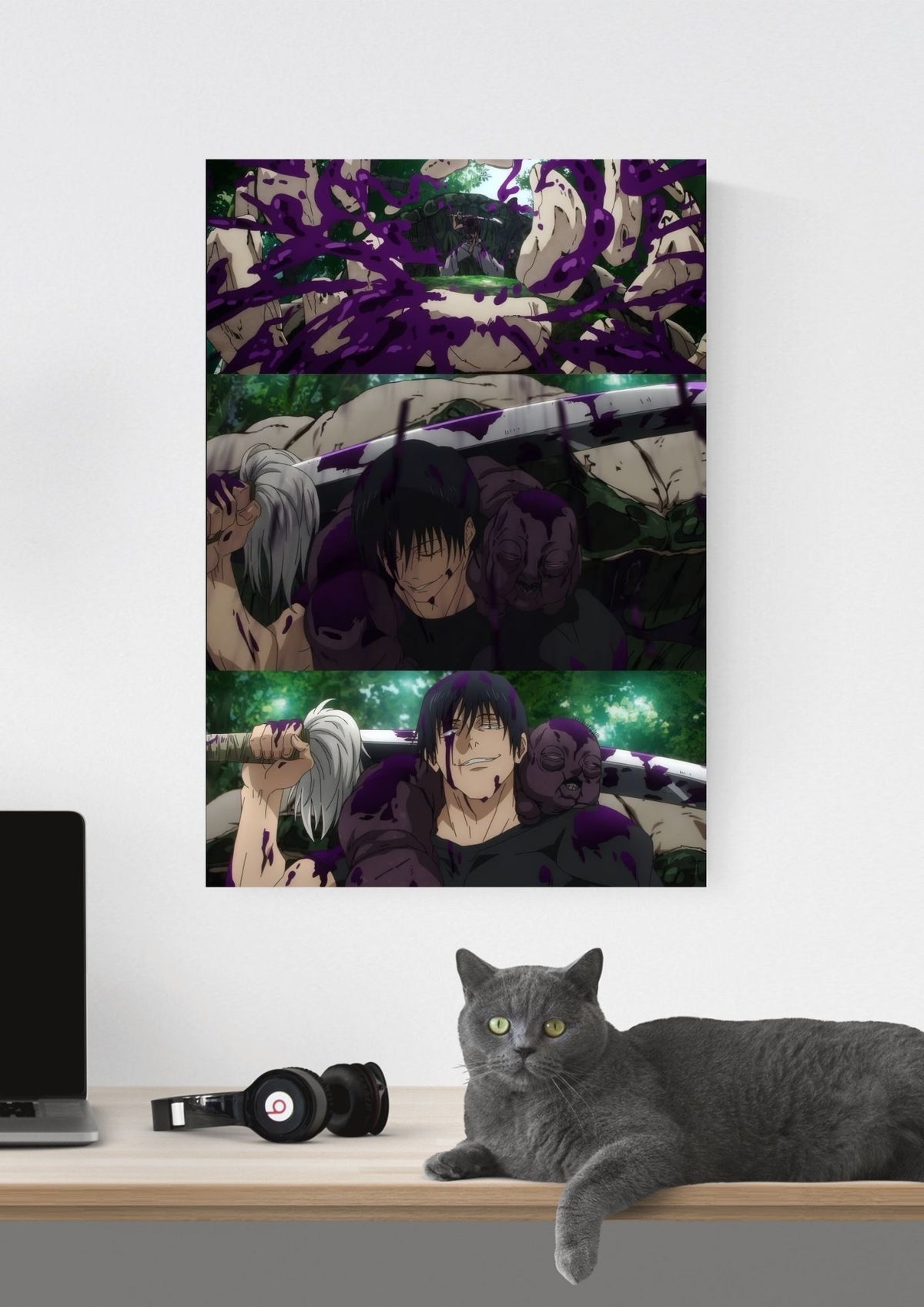 TOJI FUSHIGURO POSTER 22 - image 3