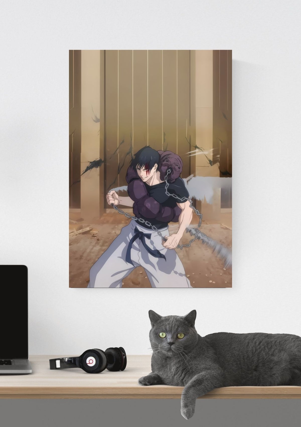 TOJI FUSHIGURO POSTER 9 - image 3