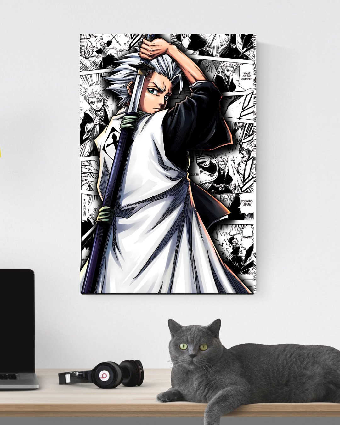 BLEACH TOSHIRO POSTER 03 - image 3