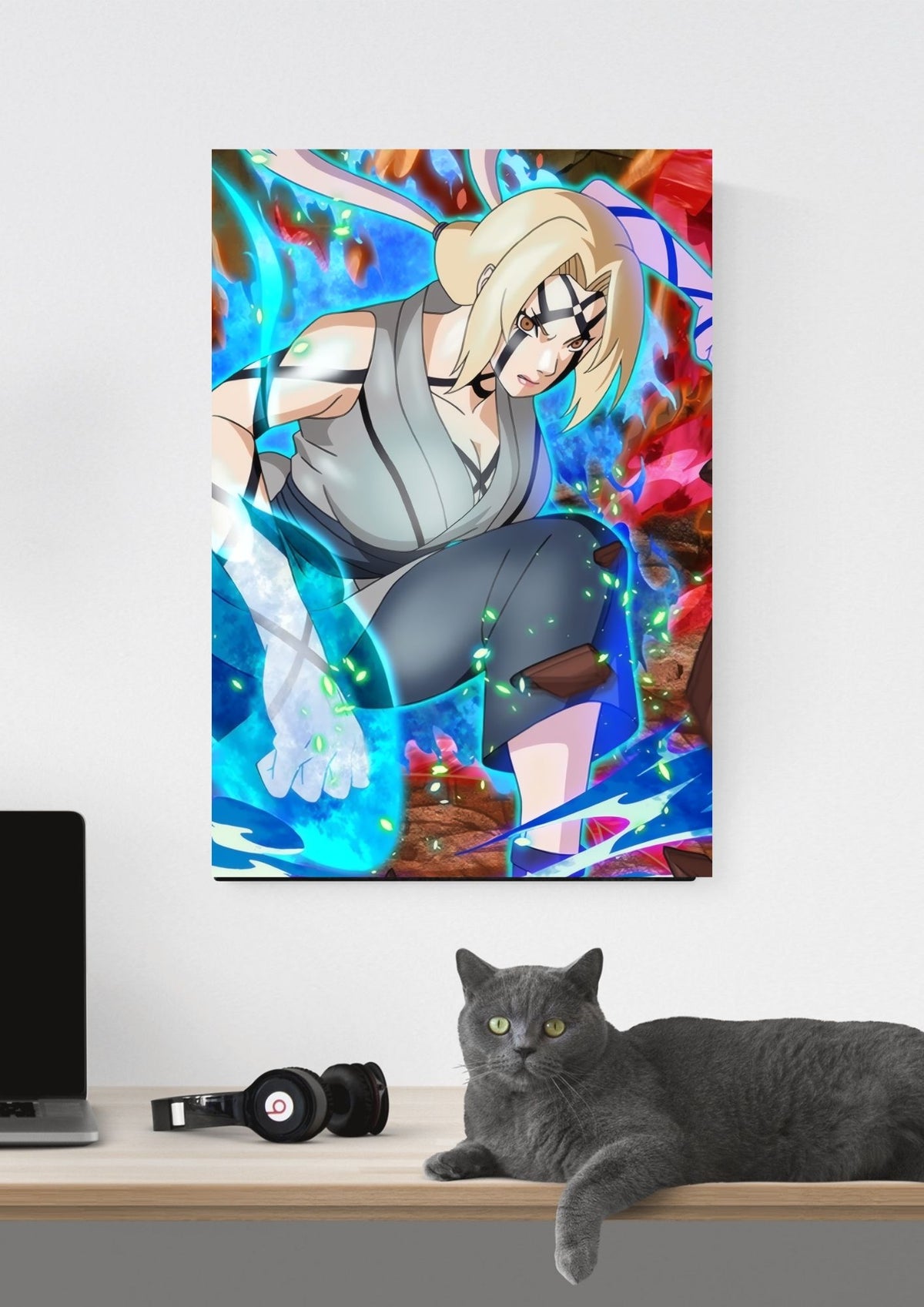 TSUNADE POSTER 01 - image 3