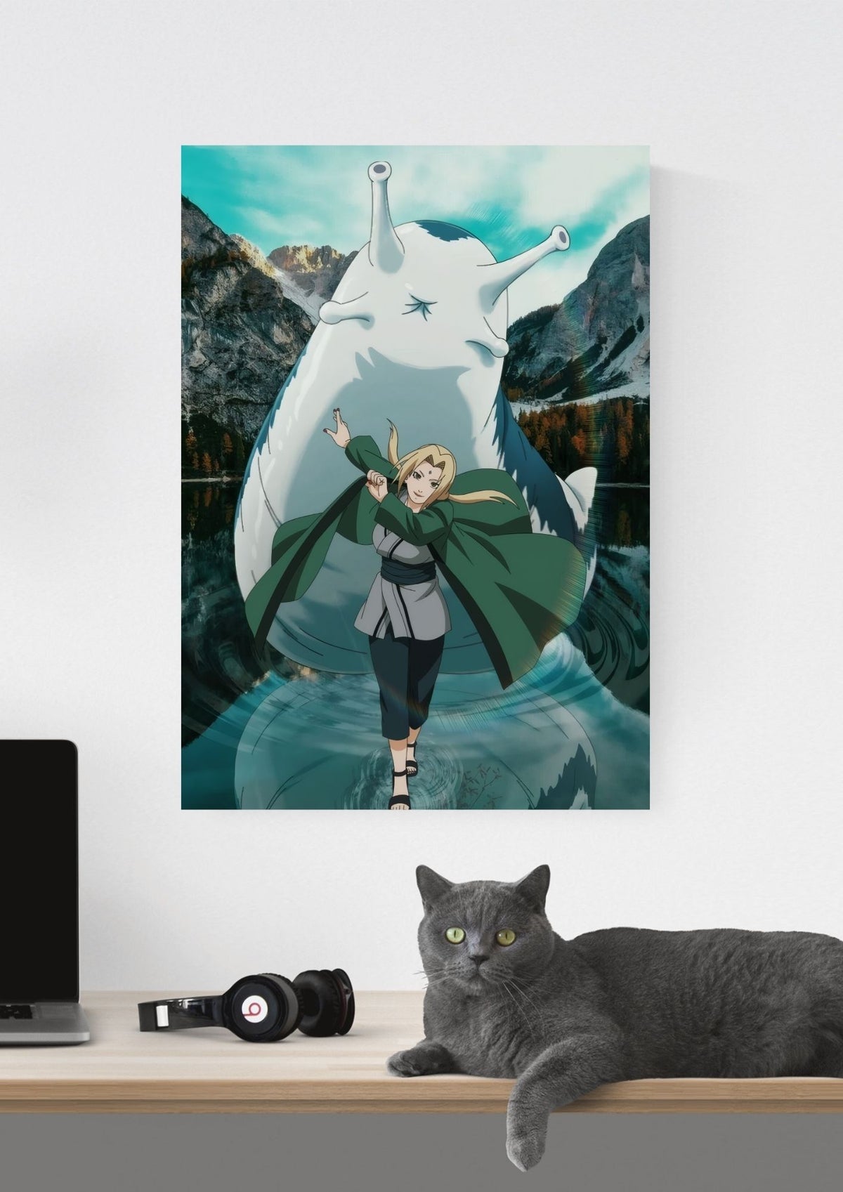 TSUNADE POSTER 02 - image 3