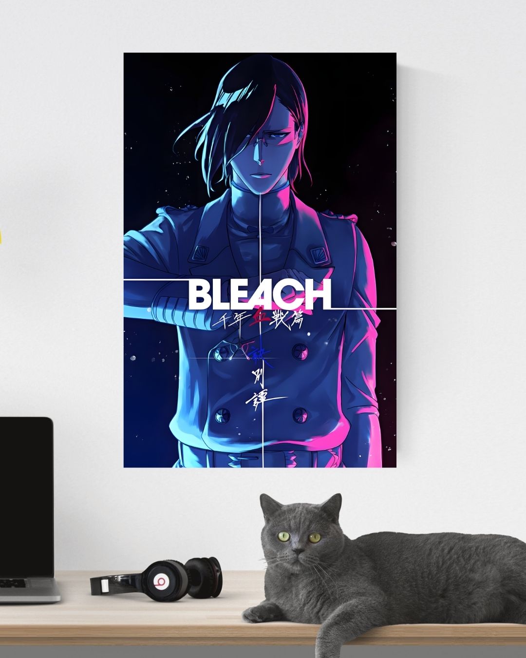BLEACH URYU ISHIDA POSTER 01 - image 3