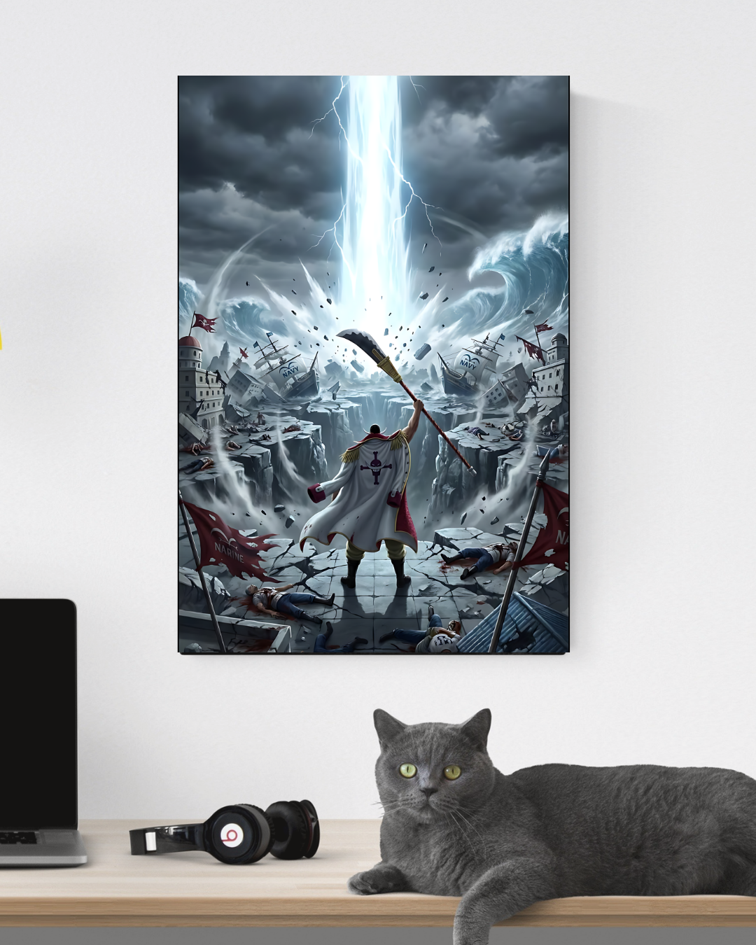 WHITEBEARD POSTER 16 - image 3