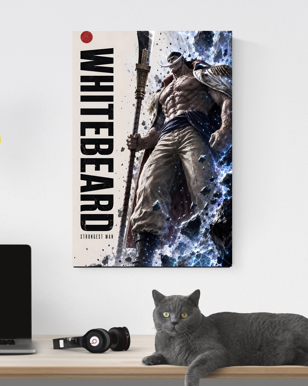 WHITEBEARD POSTER 18 - image 3