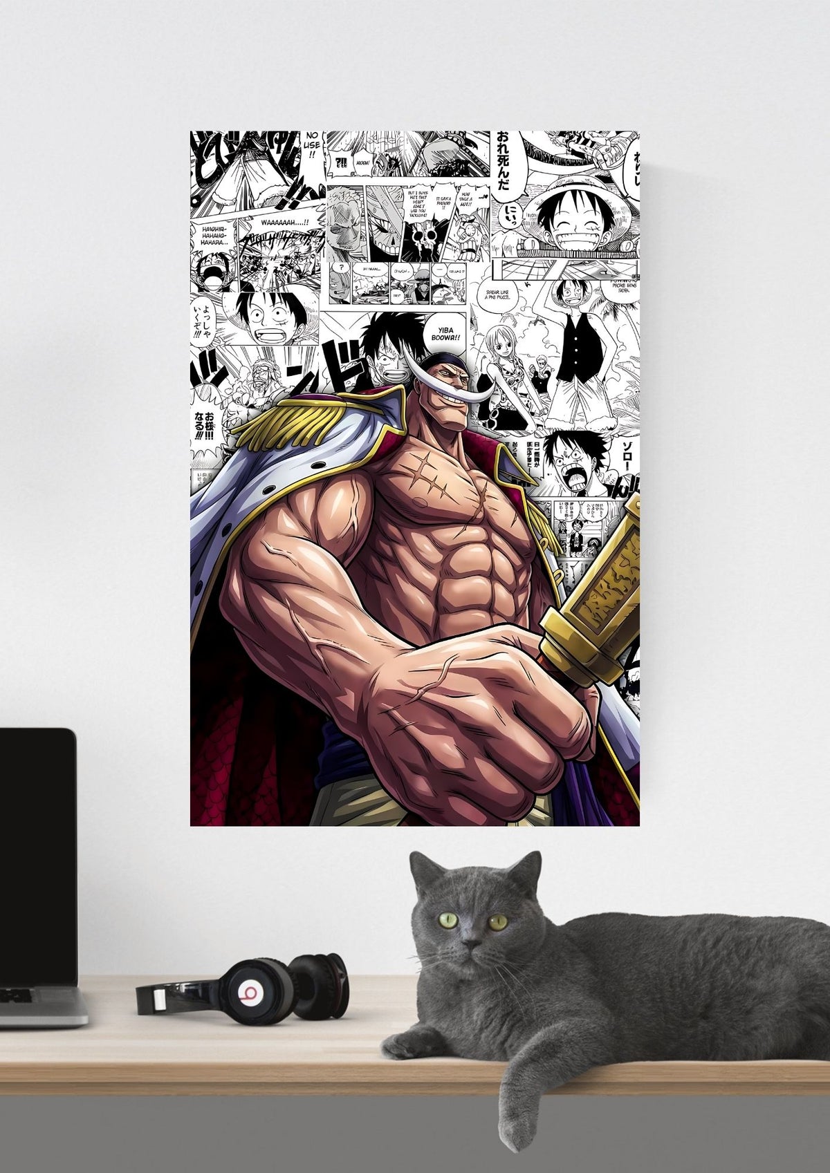 WHITEBEARD POSTER 03 - image 3