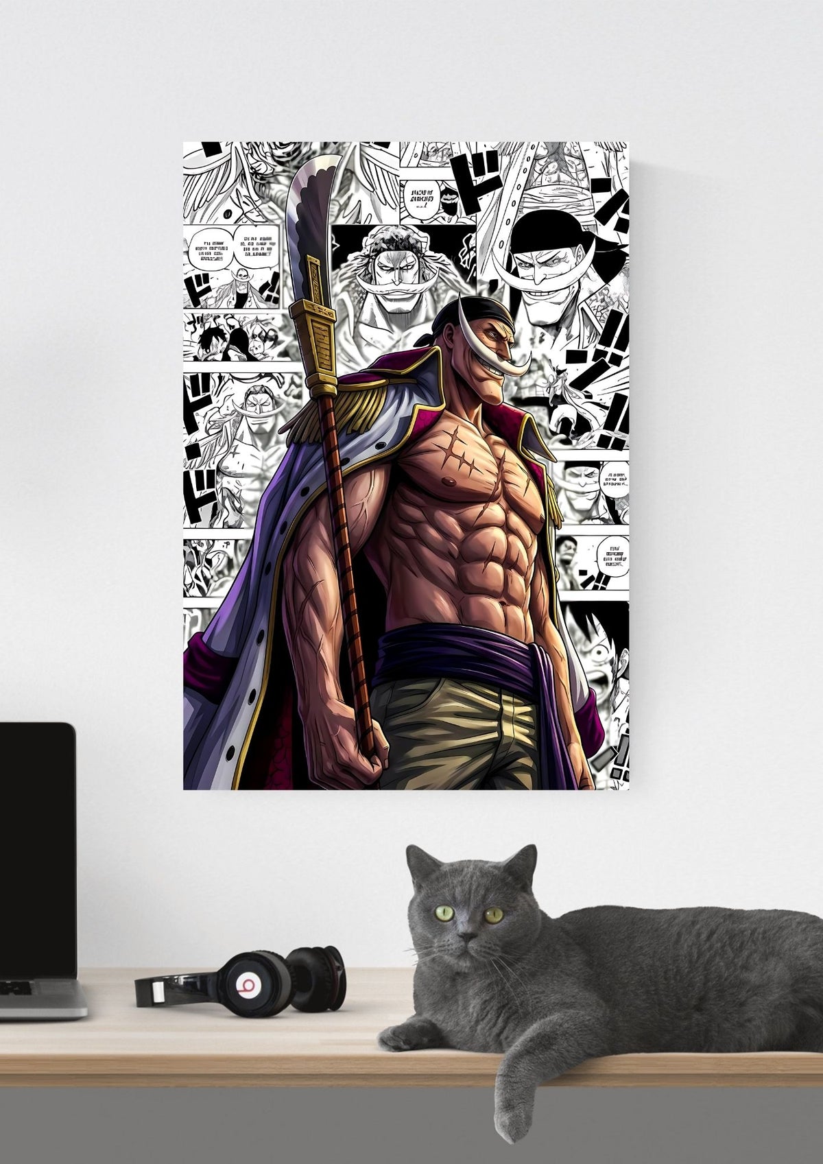 WHITEBEARD POSTER 08 - image 3