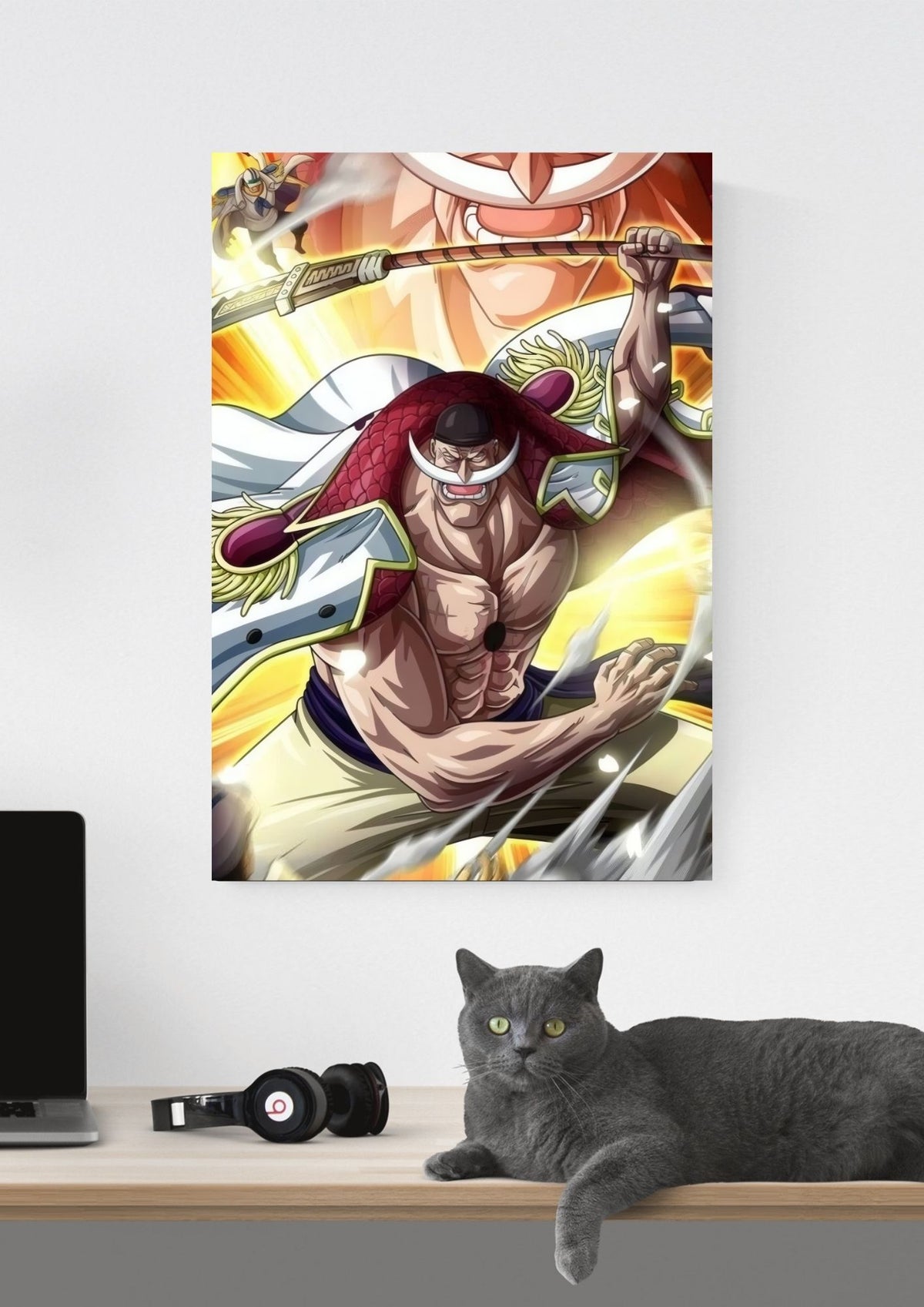 WHITEBEARD POSTER 09 - image 3