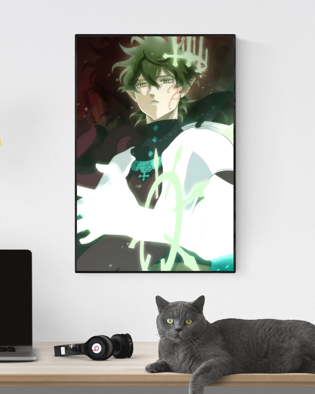 BLACK CLOVER YUNO POSTER 02 - image 3