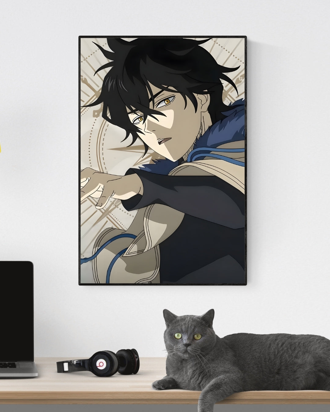 BLACK CLOVER YUNO POSTER 06 - image 3