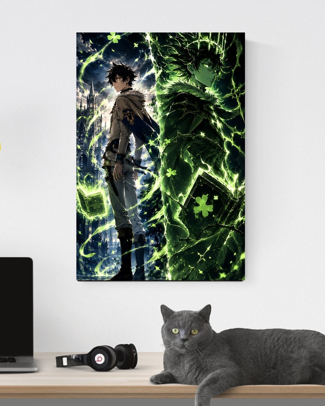 BLACK CLOVER YUNO POSTER 09 - image 3