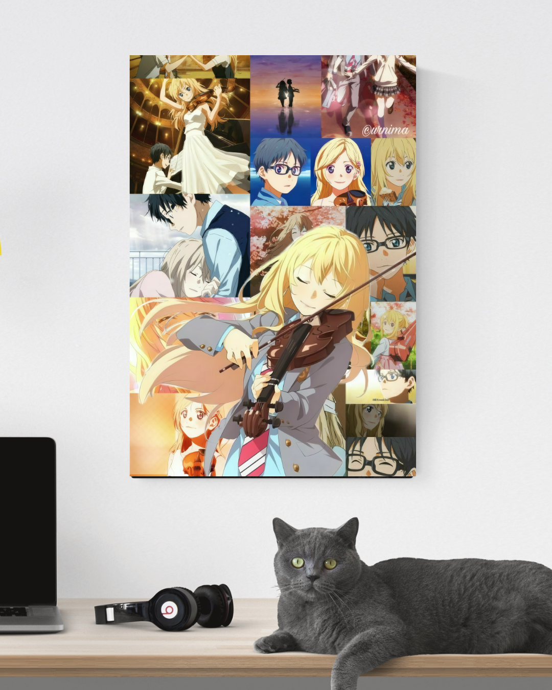 YOUR LIE IN APRIL POSTER 01 - image 3