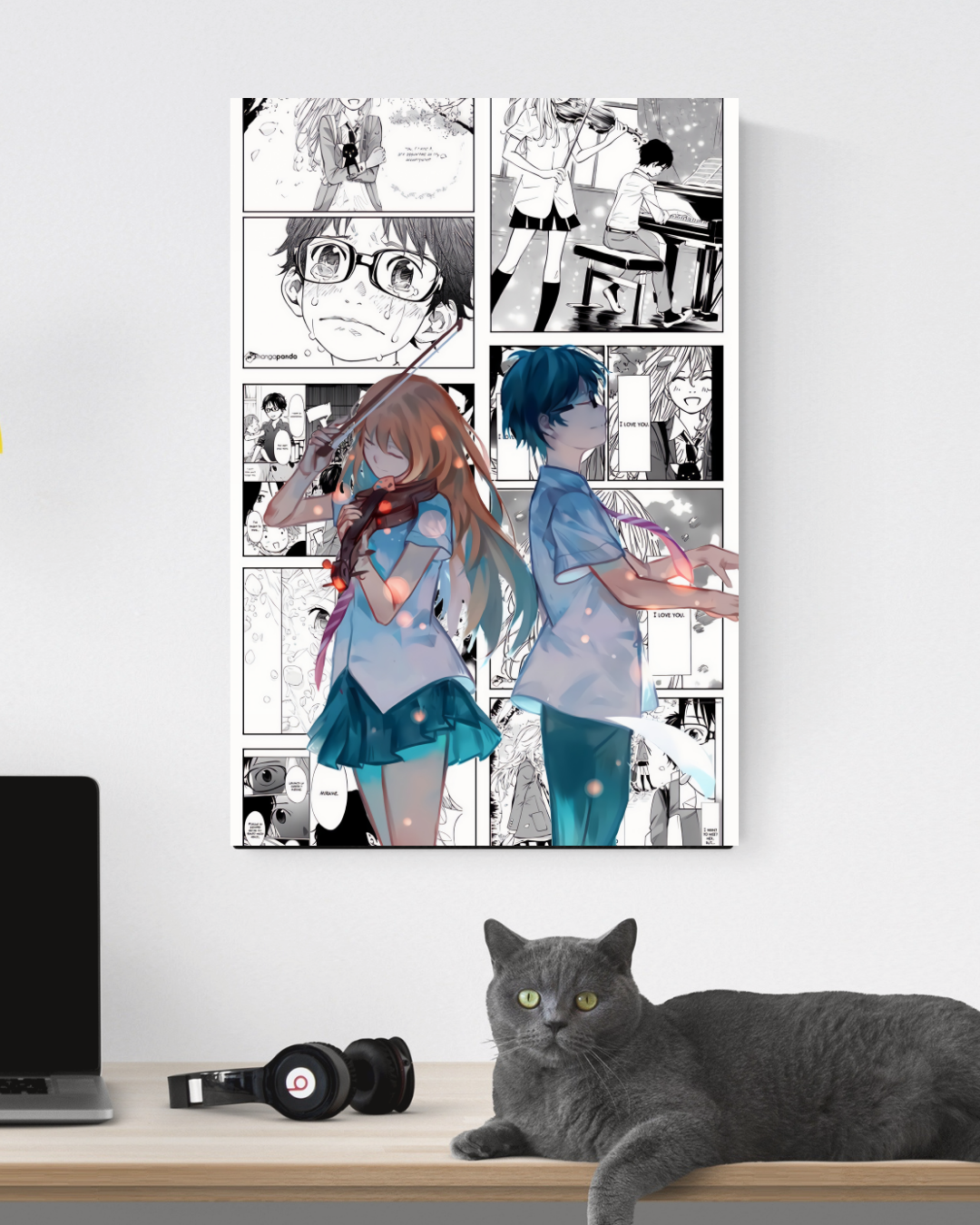 YOUR LIE IN APRIL POSTER 12 - image 3