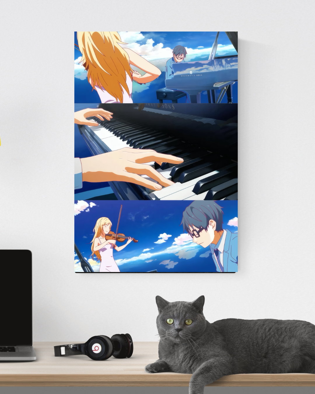 YOUR LIE IN APRIL POSTER 04 - image 3