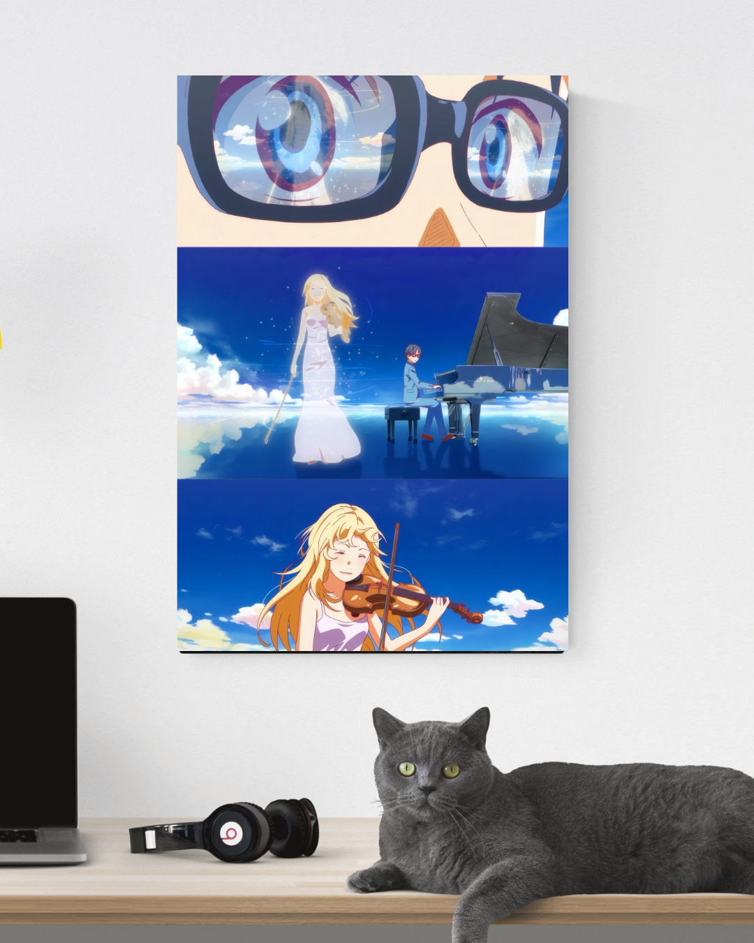 YOUR LIE IN APRIL POSTER 06 - image 3