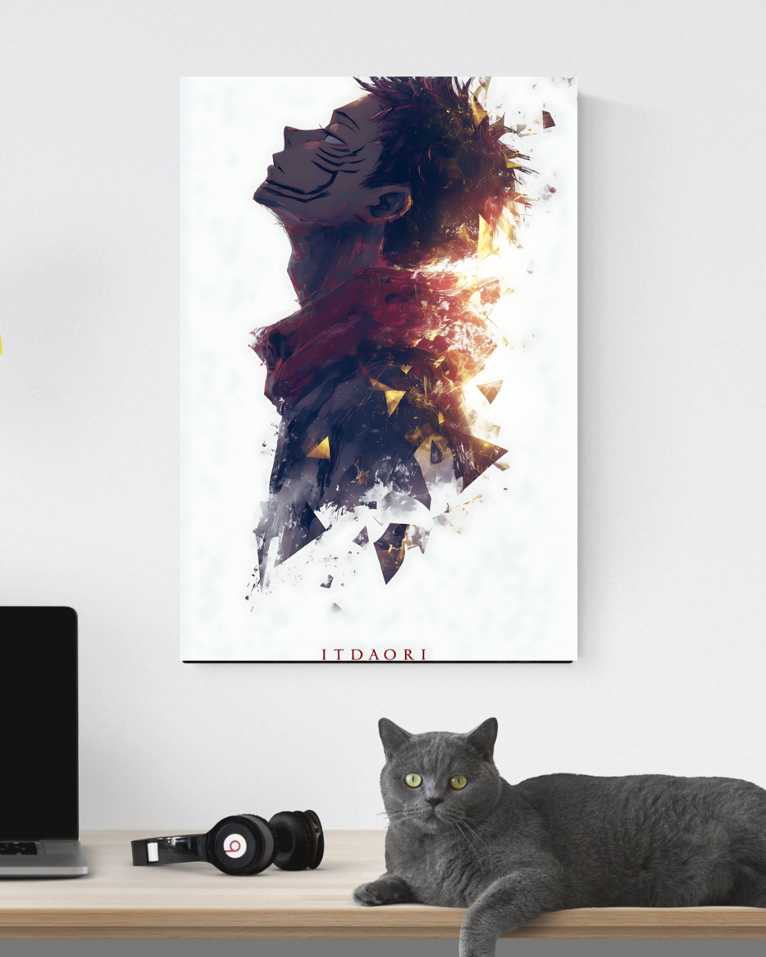 YUJI ITADORI POSTER 1 - image 3