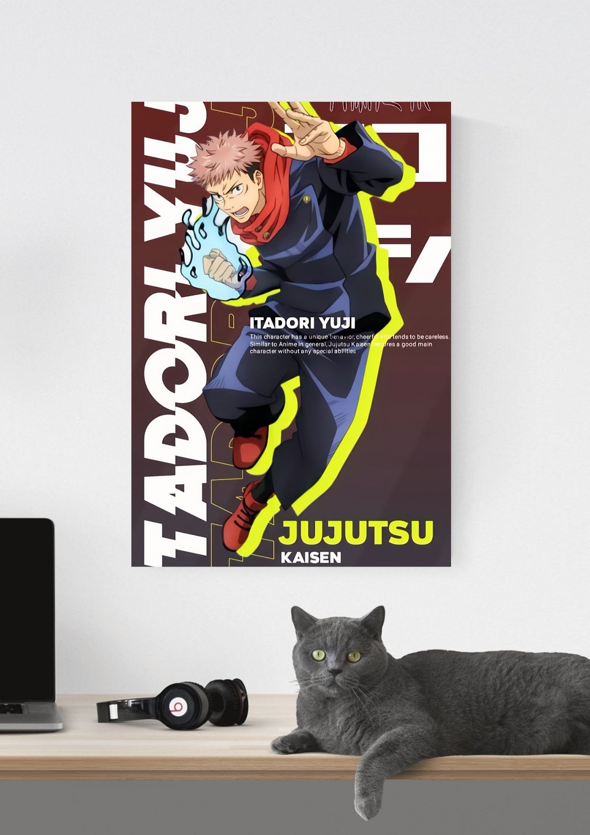 YUJI ITADORI POSTER 15 - image 3