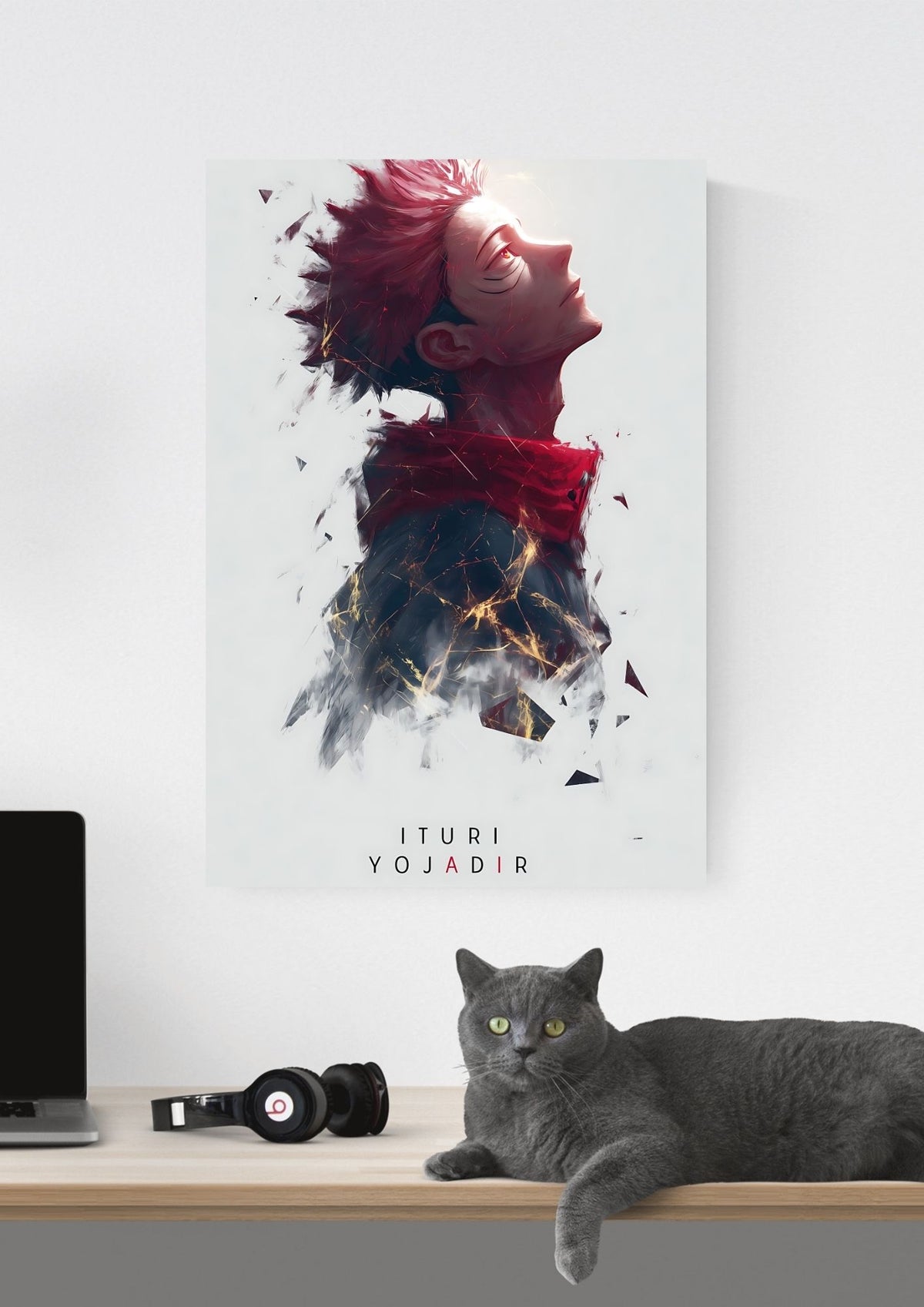 YUJI ITADORI POSTER 4 - image 3