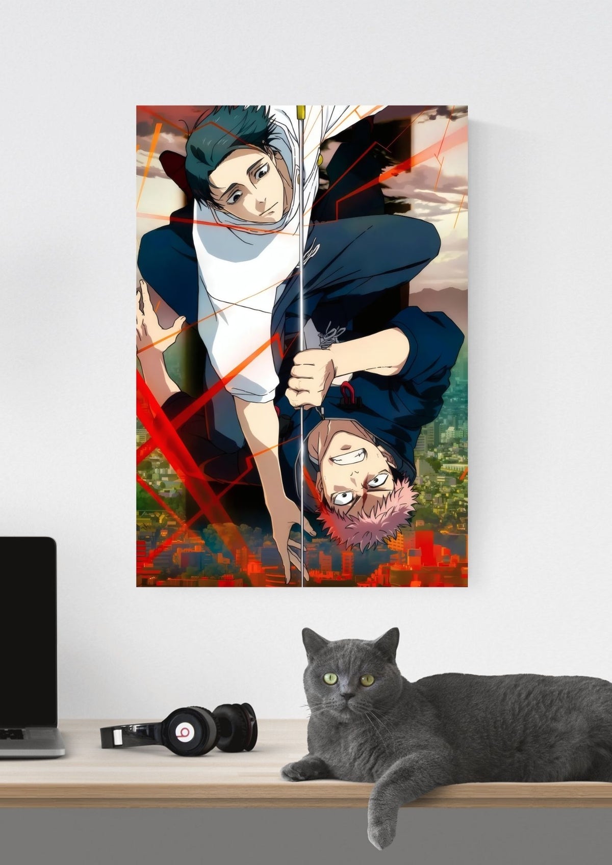 YUTA OKKOTSU POSTER 8 - image 3