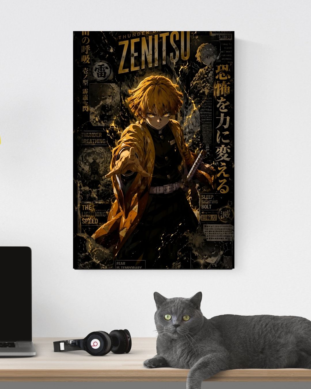 ZENITSU POSTER 22 - image 3