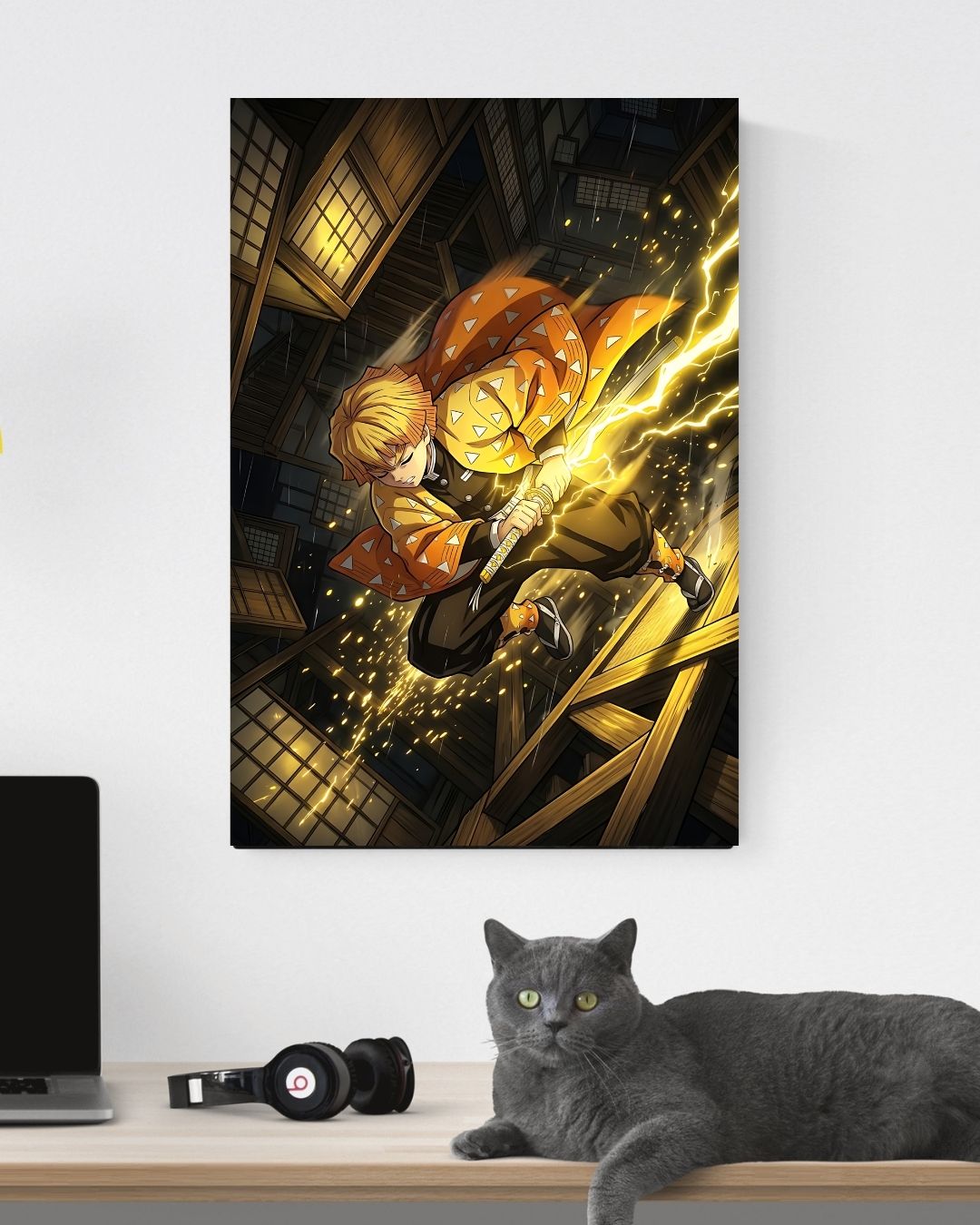ZENITSU POSTER 04 - image 3