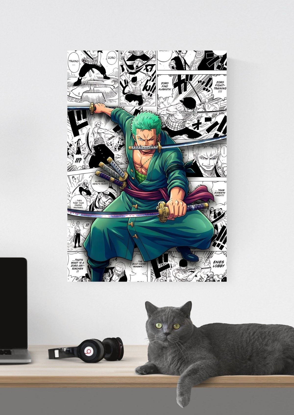 ZORO POSTER 24 - image 3