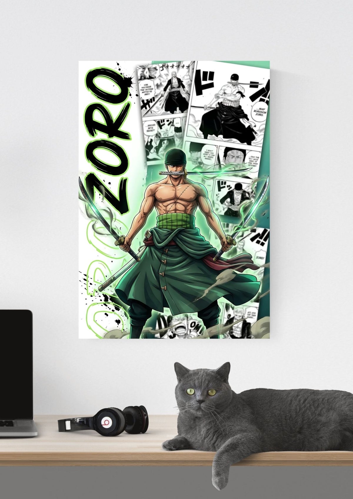 ZORO POSTER 25 - image 3