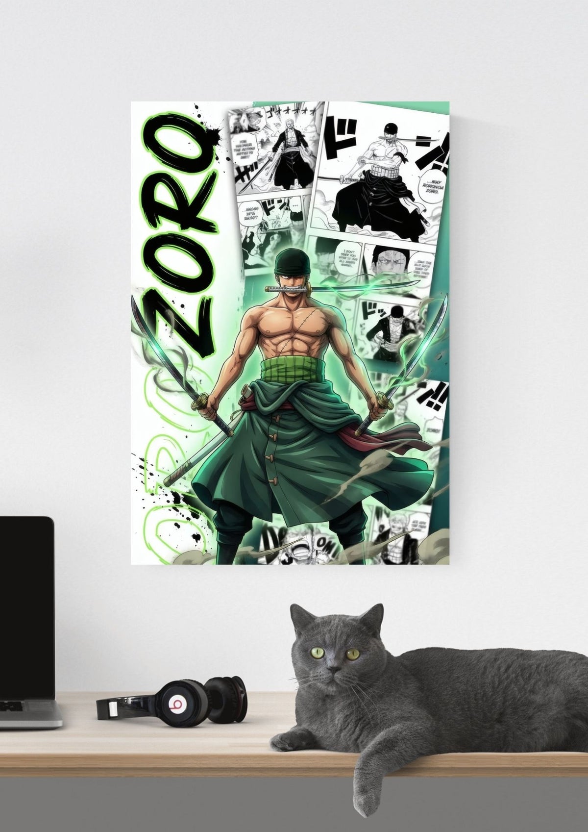 ZORO POSTER 54 - image 3