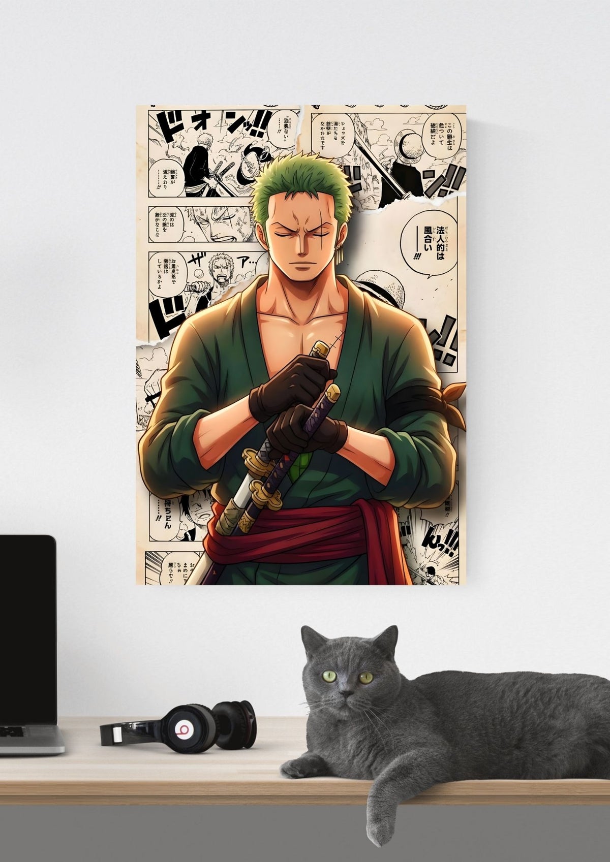 ZORO POSTER 61 - image 3