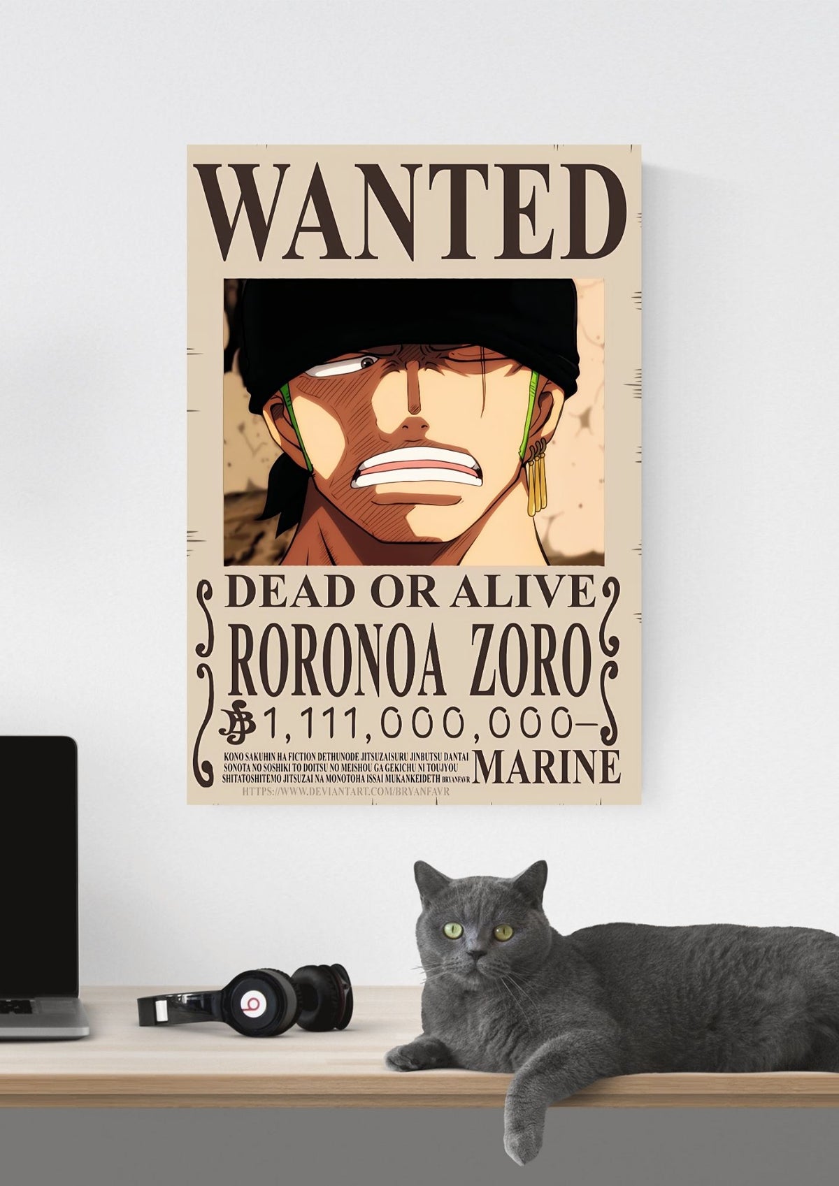 ZORO POSTER 72 - image 3