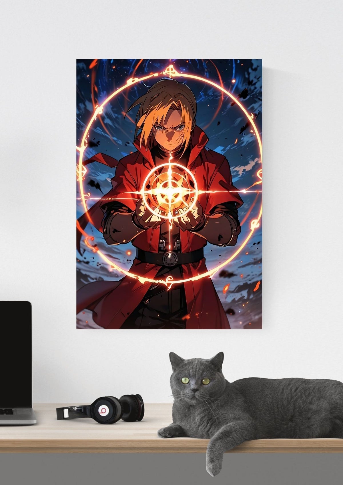 FULLMETAL ALCHEMIST POSTER 08 - image 3