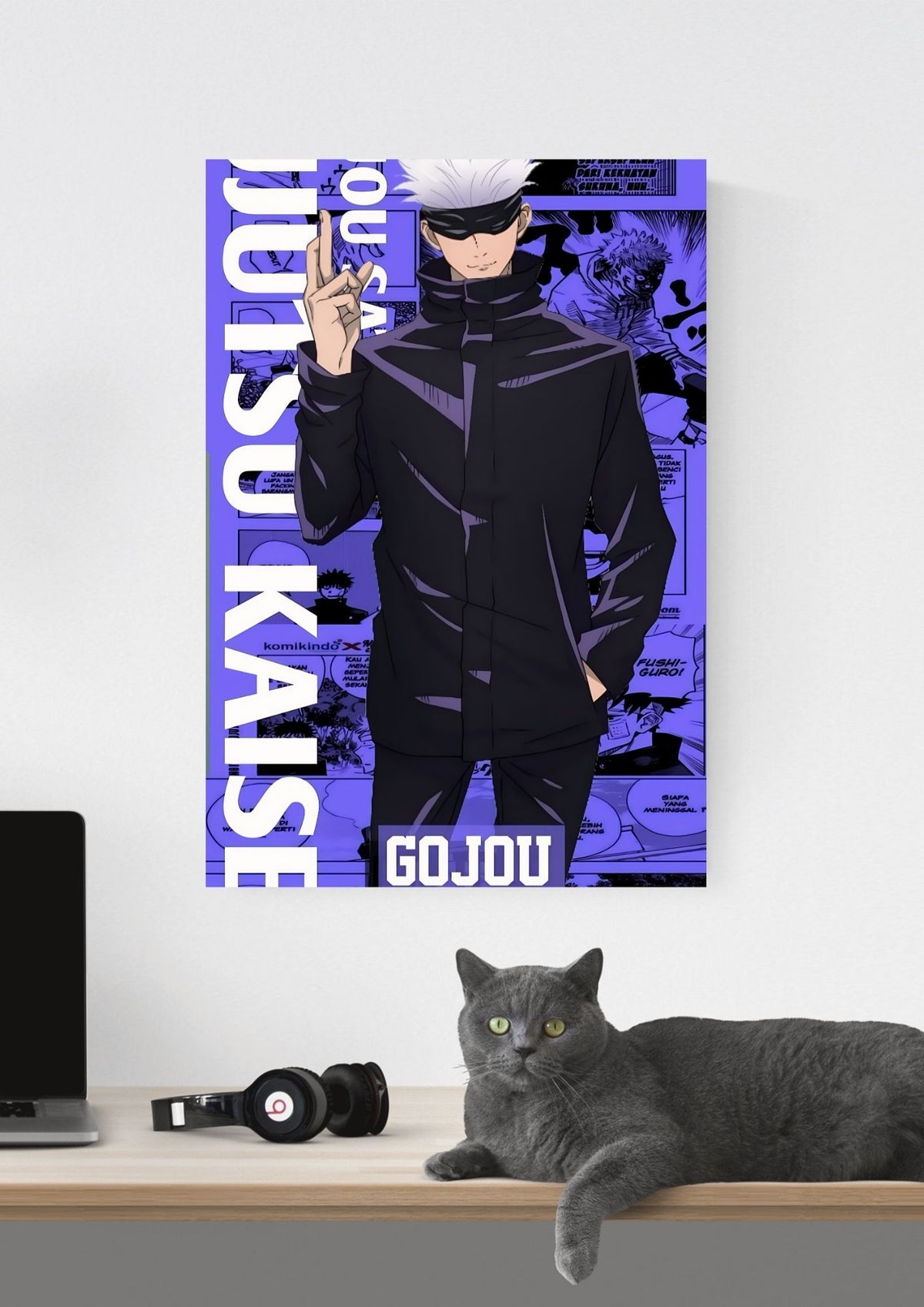SATORU GOJO POSTER 27 - image 3