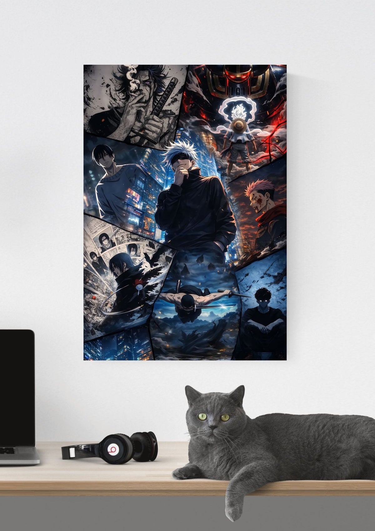 SATORU GOJO POSTER 3 - image 3
