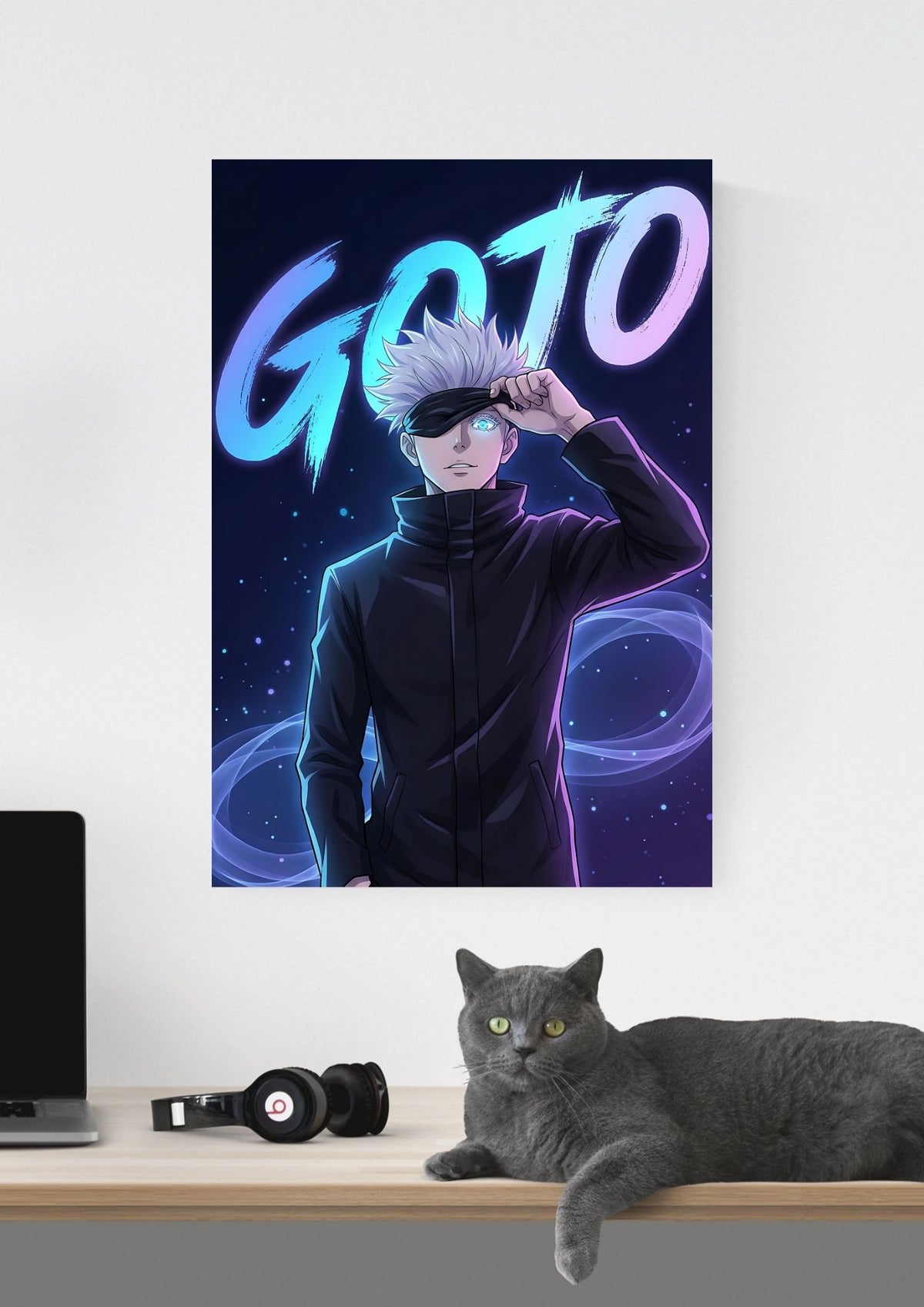 SATORU GOJO POSTER 9 - image 3