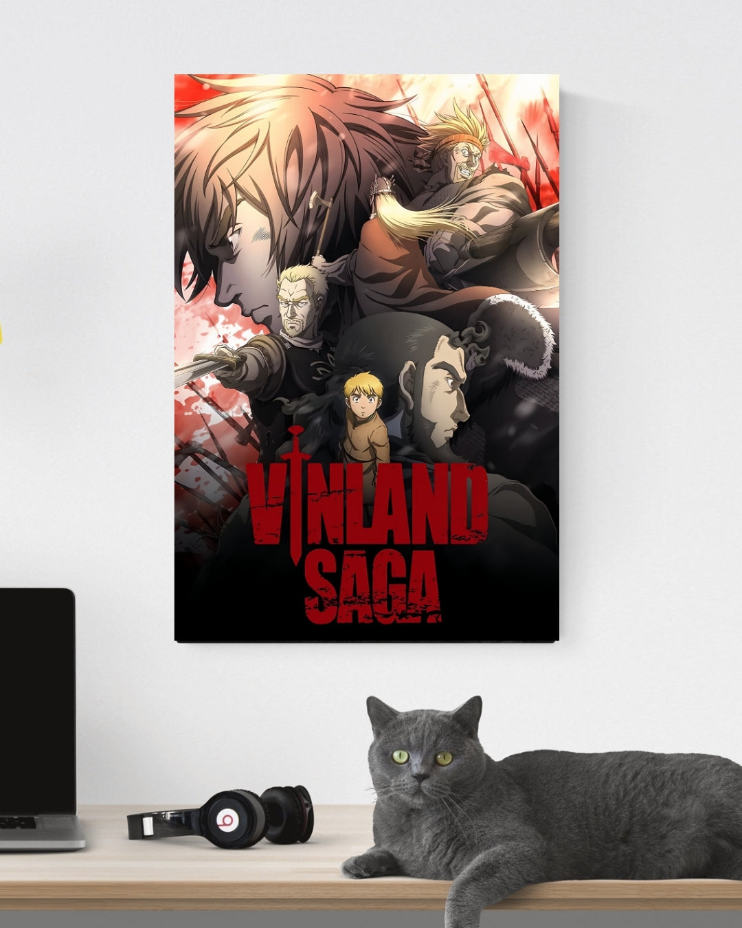 VINLAND SAGA POSTER 01 - image 3