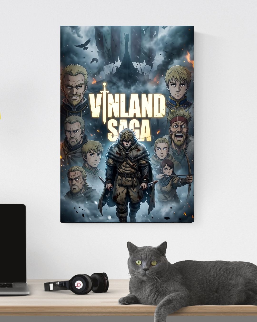 VINLAND SAGA POSTER 21 - image 3
