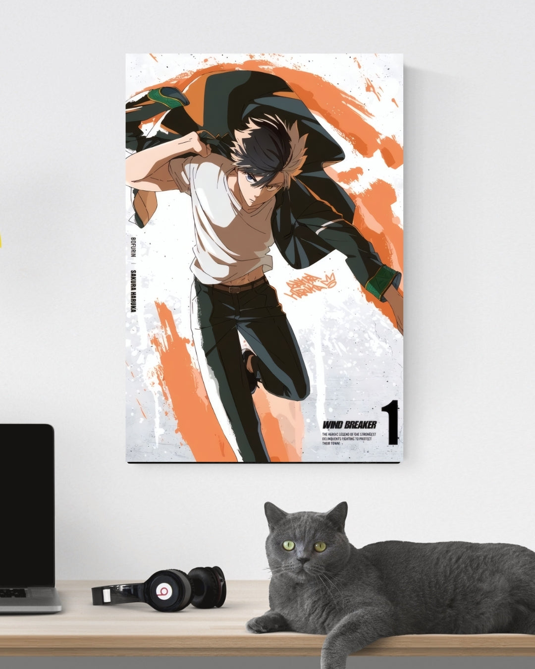 WIND BREAKER POSTER 11 - image 3