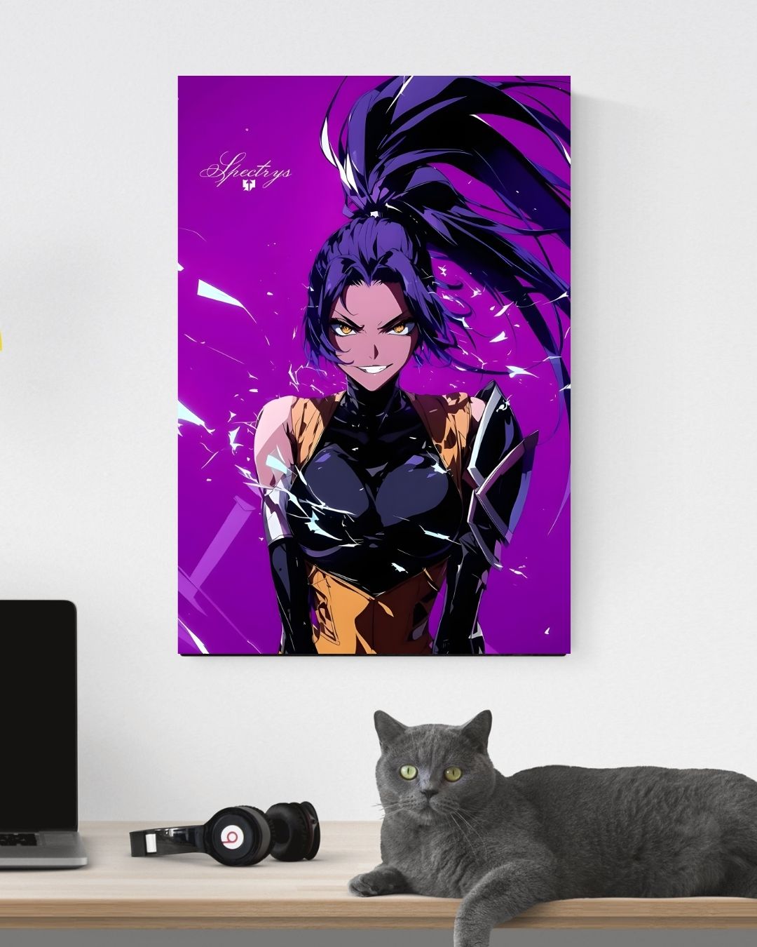 BLEACH YORUICHI POSTER 03 - image 3
