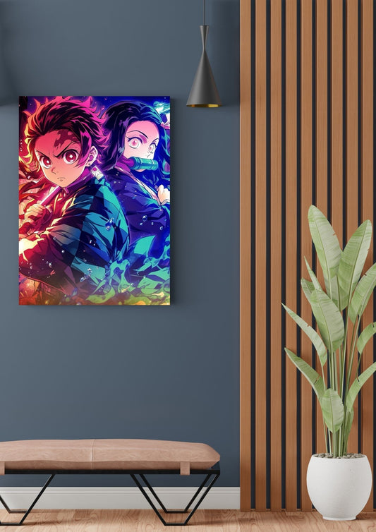TANJIRO & NEZUKO POSTER 13 - image 2