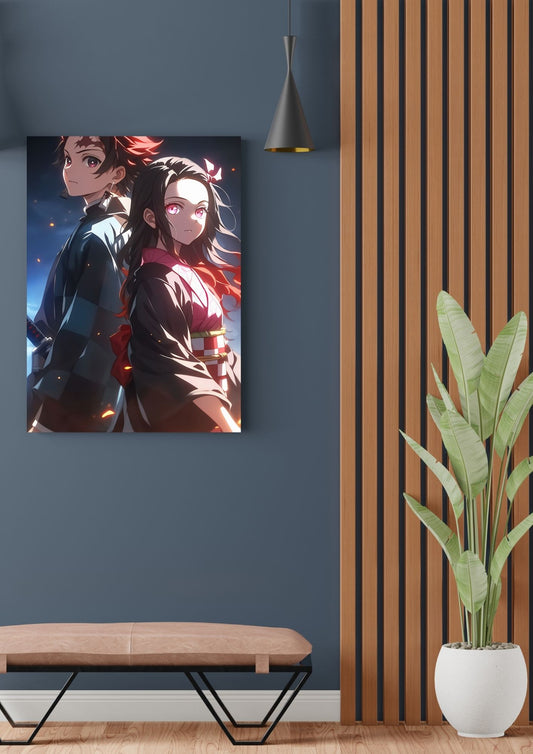 TANJIRO & NEZUKO POSTER 15 - image 2