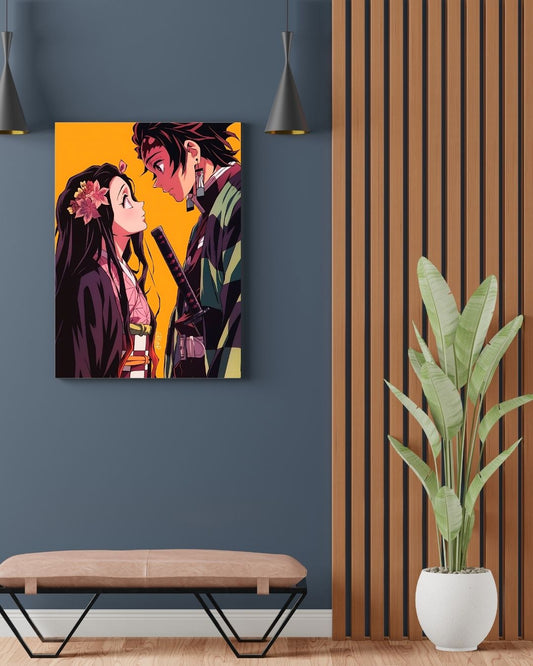 TANJIRO & NEZUKO POSTER 04 - image 2